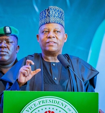 His Excellency, Sen. Kashim Shettima GCON